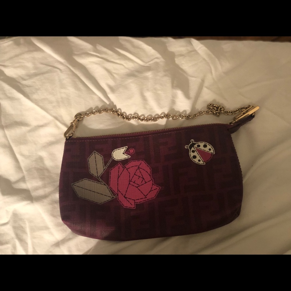 Mini Fendi Clutch